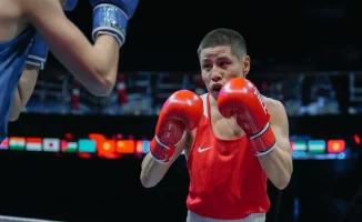 Казахстанский боксер: золото ЧА-2026 в финале Азии!