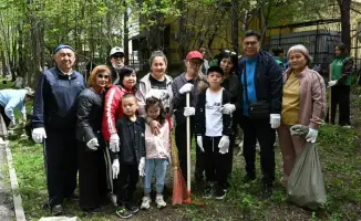 В Алматы прошли субботники с участием 36 300 человек в рамках программы по улучшению экологии