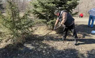 Субботник с депутатами: чистота в Семее!