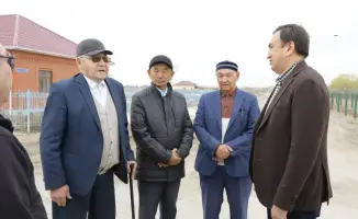 Новые объекты: забота о людях в Жалагаше!