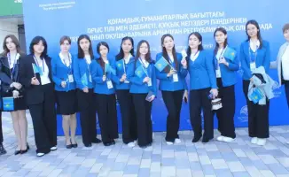 Интеллектуальная битва: 272 участника республиканской олимпиады в Шымкенте