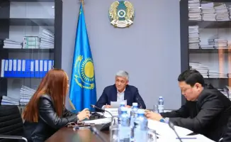 Ермаганбет Булекпаев провёл приём граждан в Карагандинской области