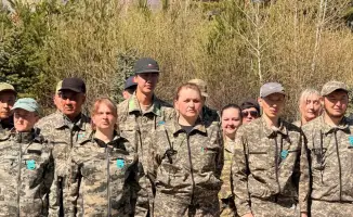Высадка более 20 тысяч деревьев в Риддере: шаг к улучшению экологической ситуации в городе