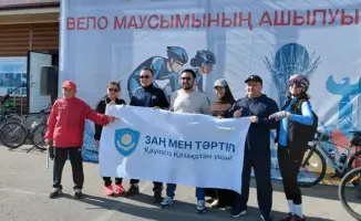 Более тысячи участников отметили открытие летнего велосезона в Астане в рамках экологической акции