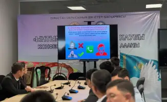 Түркістан облысында журналистерге терроризмге қарсы операциялар туралы семинар өтті
