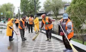 Алматы: Эко-оркестр в унисон с природой — очистка Карасу, Боралдая и Большого Алматинского канала