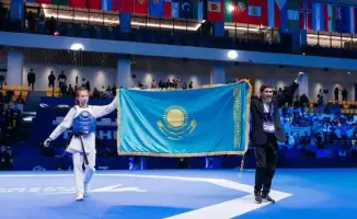 Золотой удар: Айым Серикбаева подарила Казахстану историческую победу на юниорском чемпионате мира по таэквондо