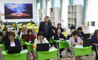 В Абай зажглись звезды педагогического мастерства на республиканском конкурсе