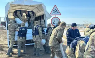 Превентивные мероприятия МЧС против паводков в Казахстане 2026