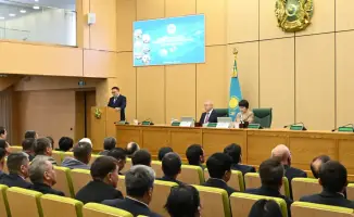 Обсуждение бюджета и газификации на сессии областного маслихата