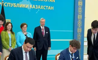 Подписание меморандума между Казахстаном и UFU: новый этап в климатической политике и устойчивом развитии