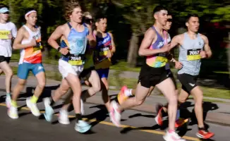 Международное единство и здоровье: более 10 тыс. участников из 44 стран на полумарафоне в Алматы