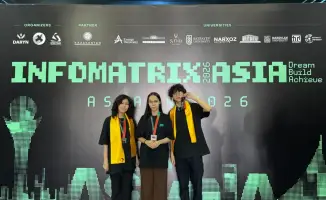 Усть-Каменогорские школьники призёры конкурса Infomatrix-Asia-2026