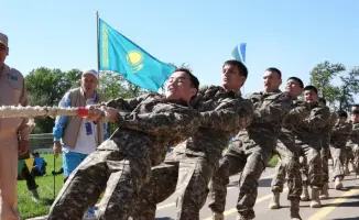 Семейские «Абай қырандары» взминули в небо патриотизма, завоевав серебро в Узбекистане
