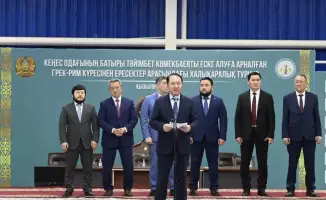 Открытие международного чемпионата по греко-римской борьбе в Кызылорде: новые возможности для развития спорта и культурного обмена