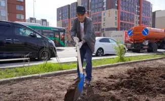 В Астане более 350 деревьев высажены в рамках международной экологической инициативы "Таза Қазақстан"