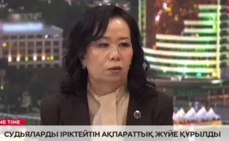 Жанат Оспанова: Судебная система на пороге цифровой эры в программе «Prime Time»
