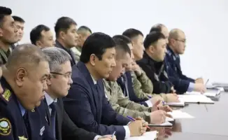 В Западно-Казахстанской области прошли учения по борьбе с терроризмом для повышения готовности к угрозам