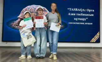 Балхашские ученицы стали призёрами экоконкурса