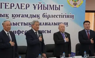 Конференция ветеранов прошла в Туркестане