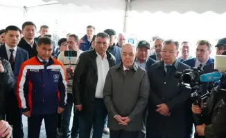 В Уральске заложена капсула времени в честь начала строительства дорог и моста в районе Акжайык