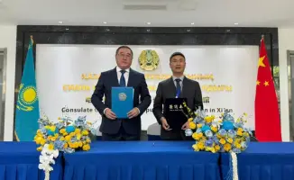 Подписаны 24 контракта на сумму более 1 трлн тенге между Алматинской областью и провинцией Шэньси