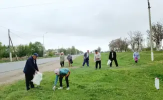 Жетысай: Тысячи сердец объединились для очищения родной земли под небом «Талмен түлеген туған жер»