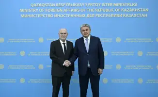 Встреча министра иностранных дел Казахстана с Генеральным секретарём ОБСЕ на Региональном экологическом саммите