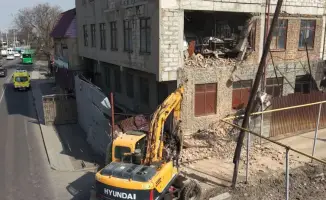 Алматы прощается с незаконным строением: суд решает судьбу 4-этажного здания