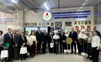 Қырғыз Республикасының делегациясы Астанадағы белсенді ұзақ өмір сүру орталығында әлеуметтік қызметтер мен реабилитациялық бағыттармен танысты