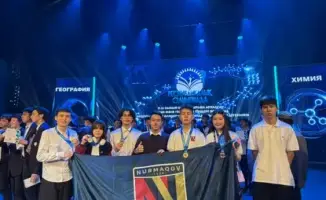 Карагандинские школьники показали отличные результаты на республиканской олимпиаде по естественно-математическим предметам, завоевав 16 медалей.