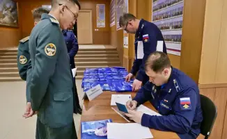 Казахстанская команда курсантов заняла третье место на международной олимпиаде по информатике