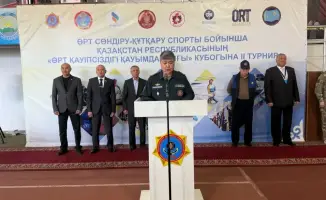 Спортсмены из 15 регионов участвуют в II турнире на Кубок по пожарно-спасательному спорту в Астане