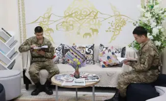 литературный челлендж BOOKGUARD в Национальной гвардии МВД РК