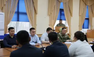 Антикоррупционное совещание в Департаменте