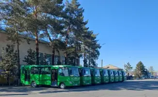 Алматинская область обновляет общественный транспорт и расширяет маршруты