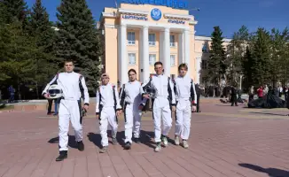 Студенты Baitursynuly University создали гоночный болид, который мчится к звездам инженерного мастерства
