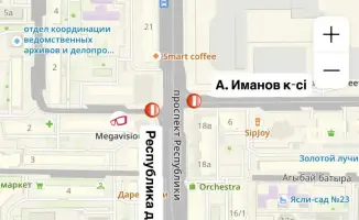 Внимание водителей: временная блокировка перекрестков в Астане с 19 по 21 апреля