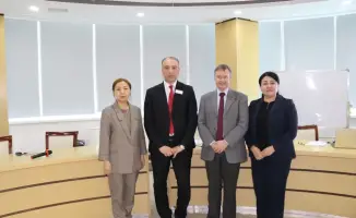 Казахстанские специалисты обучаются аналитическим методам