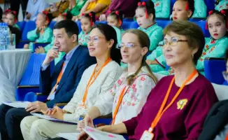 Творчество в Астане: 8000 юных талантов на сцене!