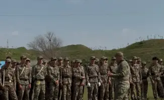 Учебно-полевые сборы для старшеклассников в Шымкенте