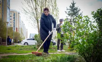 Участие Министерства просвещения в акции Таза Қазақстан