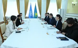 Казахстан и ООН: Совместные усилия по укреплению глобальной водной безопасности