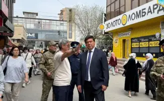Туркестан: чистота и безопасность в каждом торговом углу!