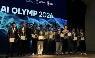 Астана наградила победителей олимпиады по ИИ