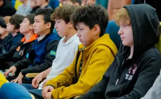 В Астане прошла мотивационная встреча для спортсменов: укрепление дисциплины и профилактика правонарушений