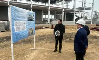 Новый вокзал в Мангистау с увеличенной площадью и пропускной способностью