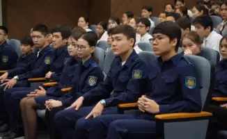 В Алматы прошел профилактический урок для школьников о предотвращении экстремизма