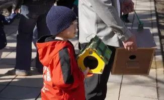 В Астане прошла международная экологическая акция «Птицы - наши ДрузьЯ»