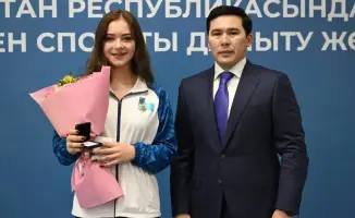 Спортсмены Казахстана отмечены за успехи на Олимпиаде